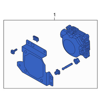 Audi OE - Cruise Control Distance Sensor