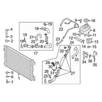 Audi OE - Engine Coolant Temperature Sensor