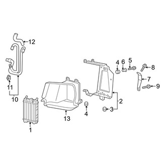 Audi OE - Cooling - Radiator & Components (Auxiliary), (2.0L)