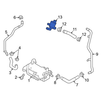Audi OE - Engine Coolant Control Valve