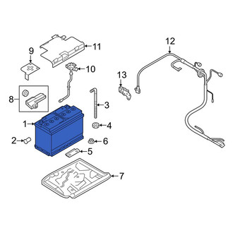 Audi OE - Vehicle Battery