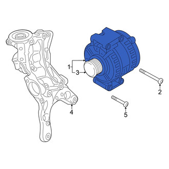 Audi OE - Alternator