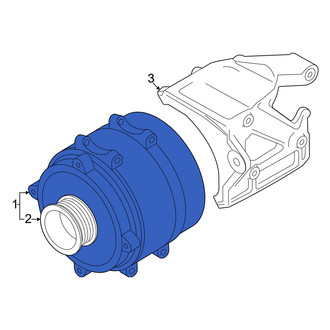 Audi OE - Alternator