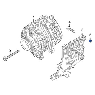 Audi OE - Alternator Bracket Sleeve