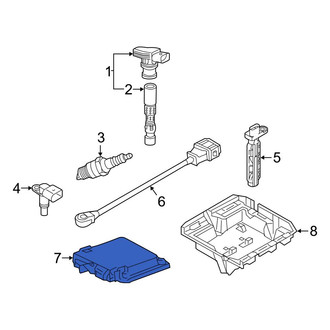 Audi OE - Engine Control Module (ECM)