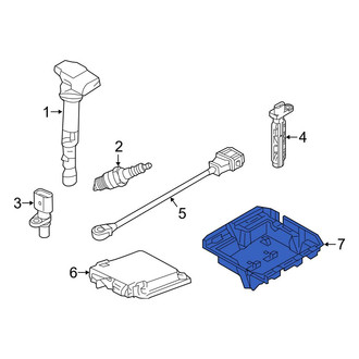 Audi OE - Engine Control Module (ECM) Bracket