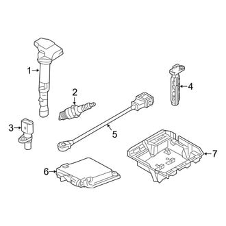 Audi OE - Electrical - Ignition System (Premium / Premium Plus / Prestige 3.0L)