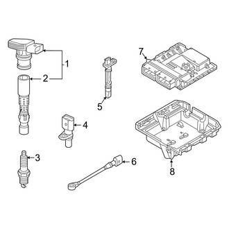 Audi OE - Electrical - Ignition System (Premium Plus / Prestige)