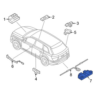 Audi OE - Liftgate Control Module