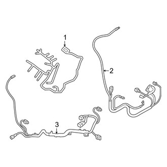 Audi OE - Electrical - Wiring Harness (2.0L)