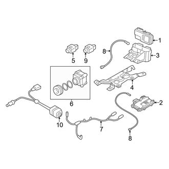 Audi OE - Electrical Components (Camera System)