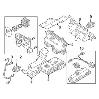 Audi OE - Electrical Components (Camera System), (Premium / Premium Plus / Prestige)