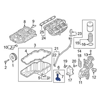 Audi OE - Engine Oil Level Sensor