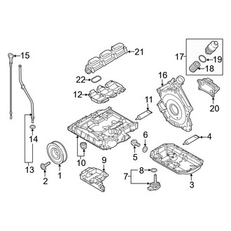 Audi OE - Engine / Transaxle - Engine Parts (3.0L)