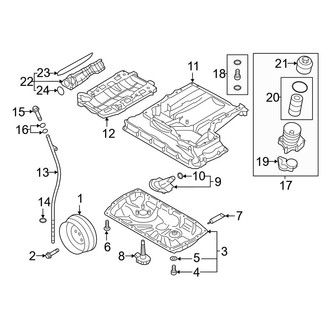 Audi OE - Engine / Transaxle - Engine Parts (3.0L)