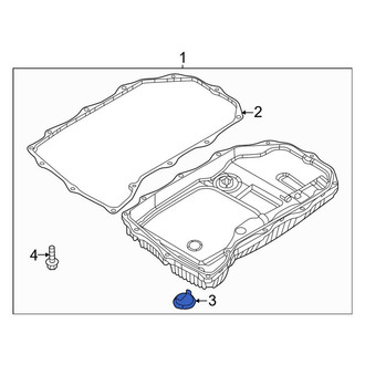 Audi OE - Transmission Drain Plug