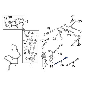 Audi OE - Front Oxygen Sensor