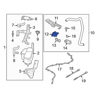 Audi OE - Evaporative Emissions System Leak Detection Pump