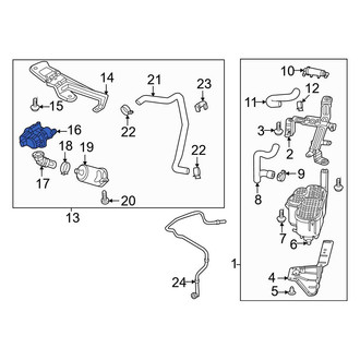 Audi OE - Evaporative Emissions System Leak Detection Pump