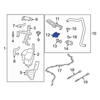Audi OE - Evaporative Emissions System Leak Detection Pump