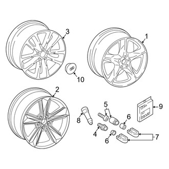 Audi OE - Wheels (19" Wheel)
