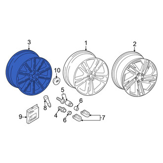 Audi OE - Wheel