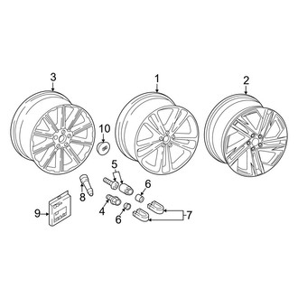 Audi OE - Wheels (20" Wheel)