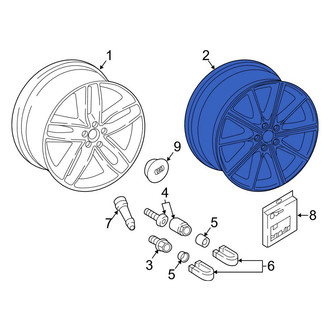 Audi OE - Wheel