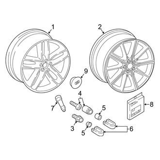 Audi OE - Wheels (21" Wheel)