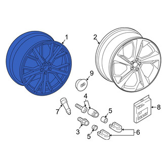 Audi OE - Wheel