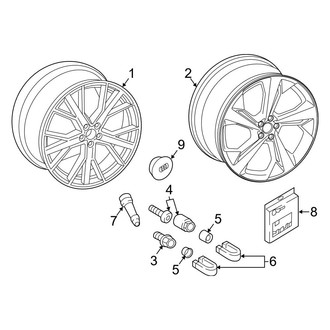 Audi OE - Wheels (22" Wheel)