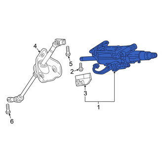 Audi OE - Steering Column