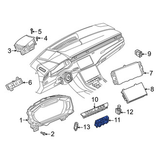 Audi OE - Combination Switch