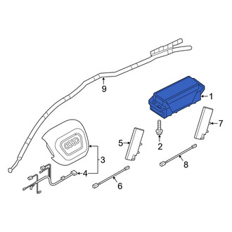 Audi OE - Instrument Panel Air Bag