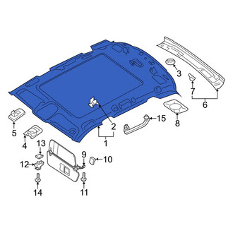 Audi OE - Headliner