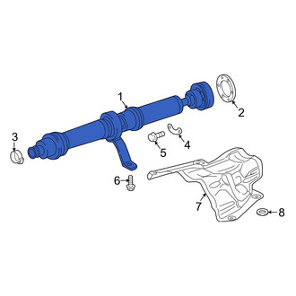 Audi OE - Drive Shaft