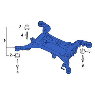 Audi OE - Rear Suspension Subframe Crossmember