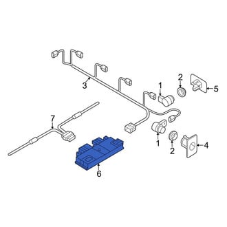 Audi OE - Rear Liftgate Control Module