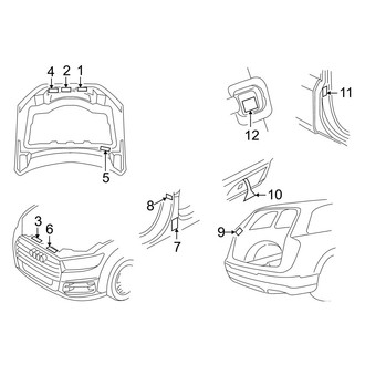 Audi OE - Information Labels - Labels