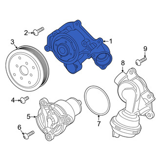 Audi OE - Engine Water Pump