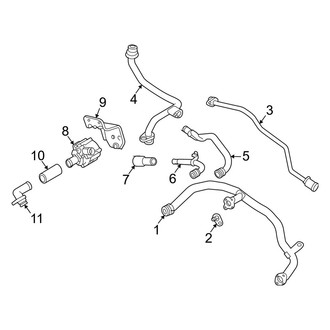 Audi OE - Cooling - Hoses & Lines