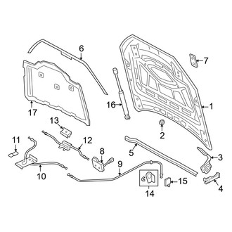 Audi OE - Hood & Components