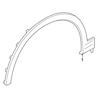 Audi OE - Fender - Exterior Trim