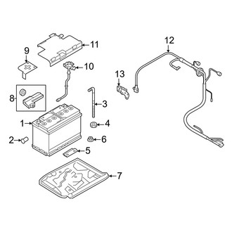 Audi OE - Electrical - Battery (12 Volt)