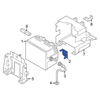 Audi OE - Battery Terminal Cover