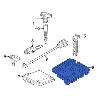 Audi OE - Engine Control Module (ECM) Bracket