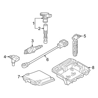 Audi OE - Electrical - Ignition System (Premium Plus / Prestige)
