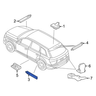 Audi OE - Center Left Antenna Amplifier
