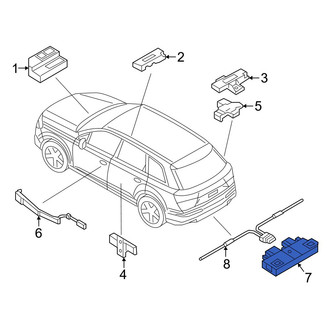 Audi OE - Liftgate Control Module