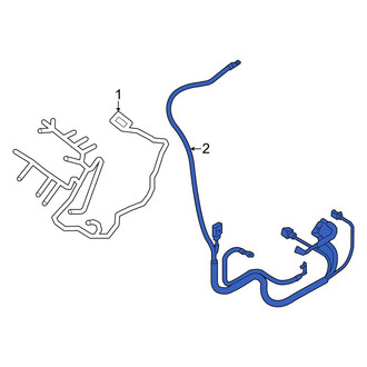 Audi OE - Engine Compartment Wiring Harness